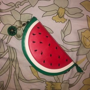 Brand New Watermelon Mini Bag/Clutch